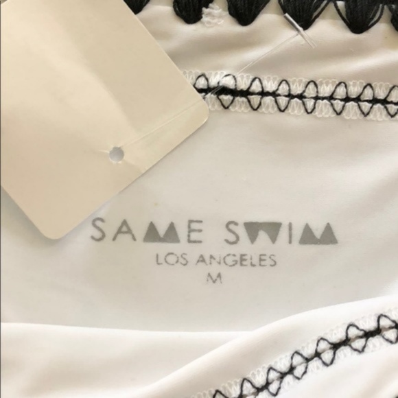 SAME SWIM The Cheeky Bikini Bottom Crochet REVOLVE - Picture 8 of 8